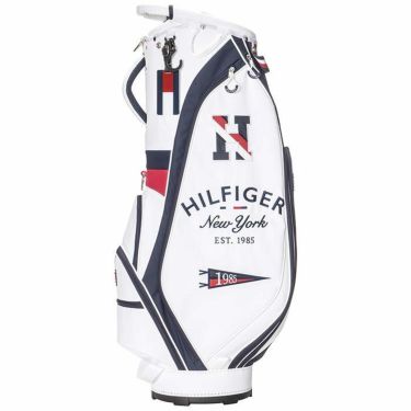 トミー ヒルフィガー ゴルフ　アイコン キャディバッグ THMG3SC4 00 ホワイト　2023年モデル 詳細3