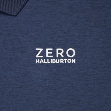 ゼロハリバートン ZERO HALLIBURTON　メンズ ZHG-A15b デルタソロテックス 半袖 ポロシャツ 82632　2023年モデル 詳細3