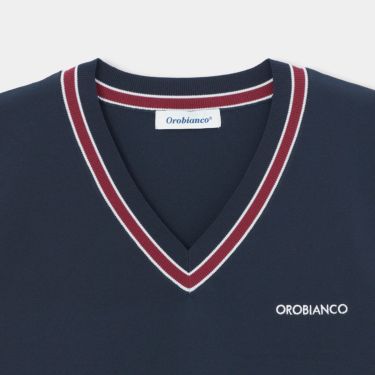 オロビアンコ Orobianco　メンズ OG-A15c ライトウェイト ライン Vネック ベスト 83398　2023年モデル 詳細5