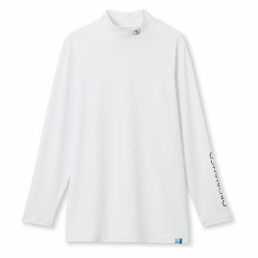 オロビアンコ Orobianco　メンズ OG-A16a 4WAYストレッチ 長袖 モックネック アンダーシャツ 83401　2023年モデル ホワイト（06）