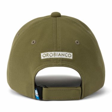 オロビアンコ Orobianco　メンズ デルタカノコ キャップ 83361 04 カーキ　2023年モデル 詳細2