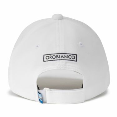 オロビアンコ Orobianco　メンズ デルタカノコ キャップ 83361 06 ホワイト　2023年モデル 詳細2