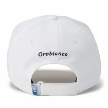 オロビアンコ Orobianco　メンズ デルタソロテックス キャップ 83363 06 ホワイト　2023年モデル 詳細2