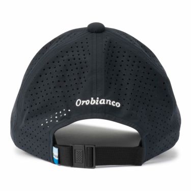 オロビアンコ Orobianco　メンズ パンチングメッシュ キャップ 83364 03 ネイビー　2023年モデル 詳細2