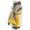 TURF DESIGN ターフデザイン レトロポップ 帆布 キャディバッグ TDCB-2277 グレー/レモン　2022年モデル