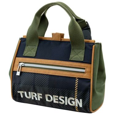 TURF DESIGN ターフデザイン マグネット ミニトートバッグ TDMT-2372 チェックグリーン　2023年モデル チェックグリーン