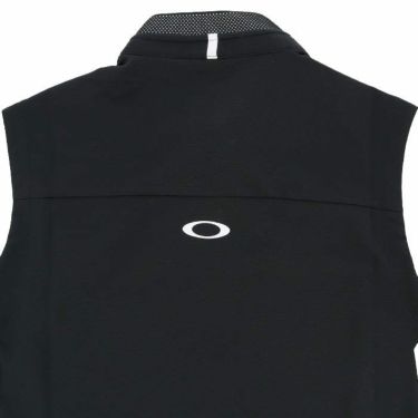 オークリー OAKLEY　レディース SKULL ロゴプリント ストレッチ ノースリーブ ハーフジップシャツ FOA500543　2023年モデル 詳細4