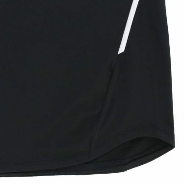 オークリー OAKLEY　レディース SKULL ロゴプリント ストレッチ ノースリーブ ハーフジップシャツ FOA500543　2023年モデル 詳細6