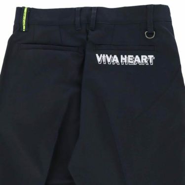 ビバハート VIVA HEART　レディース ロゴプリント ストレッチ アンクルパンツ 012-78210　2023年モデル 詳細5
