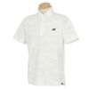 ニューバランスゴルフ　メンズ SPORT カモフラージュ柄 半袖 ポロシャツ 012-3168005　2023年モデル ホワイト（030）