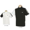 ニューバランスゴルフ　メンズ SPORT 配色切替 胸ポケット 半袖 ポロシャツ 012-3168012　2023年モデル