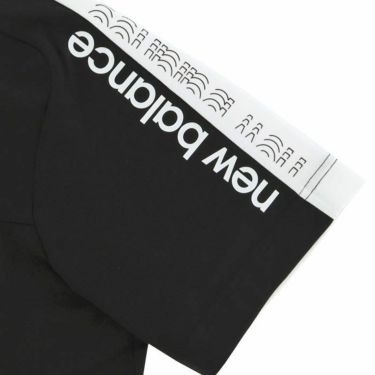 【ssプロパー】△ニューバランス メンズ SPORT 配色切替 胸ポケット 半袖 ポロシャツ 012-3168012 ゴルフウェア [2023年春夏モデル] 詳細4