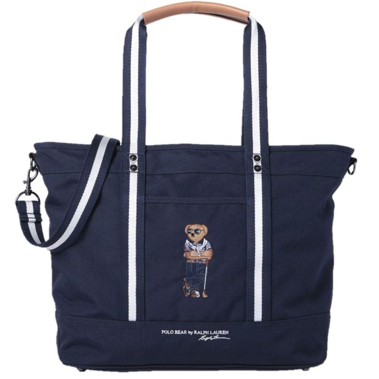 ラルフ ローレン POLO GOLF サングラスベアシリーズ トートバッグ