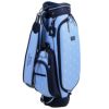 POLO GOLF　マルチカラーポニー　レディース キャディバッグ RLC106 ライトブルー　2023年モデル