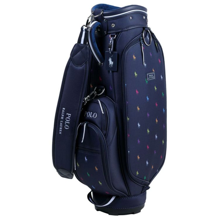 POLO GOLF マルチカラーポニー レディース キャディバッグ