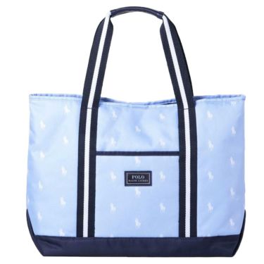 Polo Ralph Lauren ライトブルートートバッグ 国内即発】ポロ ラルフローレン トートバッグ 7AR024 W2O (POLO RALPH