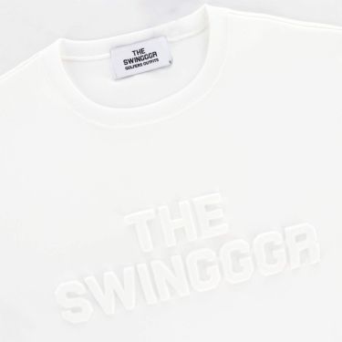 ザ スウィンガー THE SWINGGGR　エンボスロゴ ストレッチ 長袖 クルーネックシャツ SWG23SS-CT006 詳細3