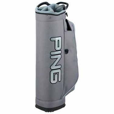 ピン PING　メンズ One Pocket ワンポケット サステナブル キャディバッグ CB-P2302 36901-01 Grey　2023年モデル 詳細2