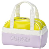 キャロウェイ　レディース SPL MINI BB エスピーエル ミニボストンバッグ SS 23 JM 5923198 パープル/イエロー　2023年モデル