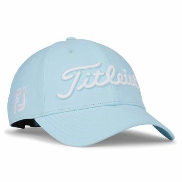 タイトリスト Titleist　ツアーパフォーマンス　メンズ キャップ TH22ATPA 4S1 アクアサーフ×ブラック　2023年モデル 詳細1