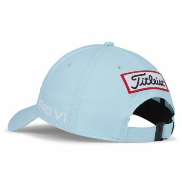 タイトリスト Titleist　ツアーパフォーマンス　メンズ キャップ TH22ATPA 4S1 アクアサーフ×ブラック　2023年モデル 詳細2