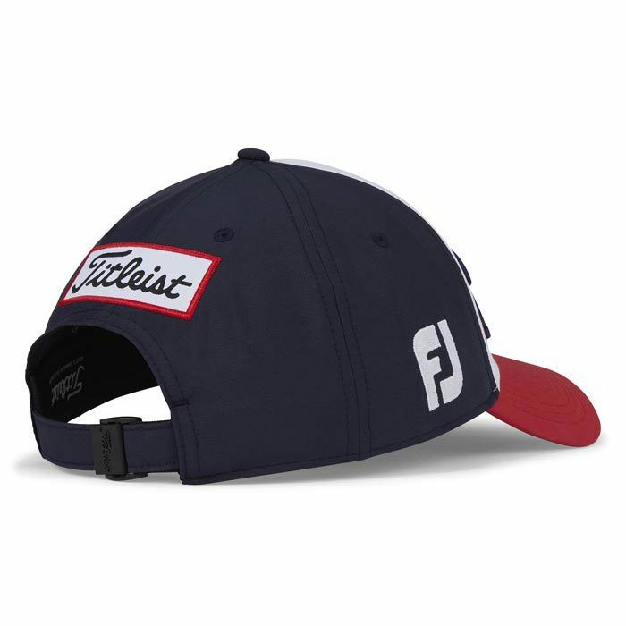 タイトリスト Titleist　ツアーパフォーマンス　メンズ キャップ TH22ATPA 416 ネイビー×ホワイト×ブラック　2023年モデル 詳細3