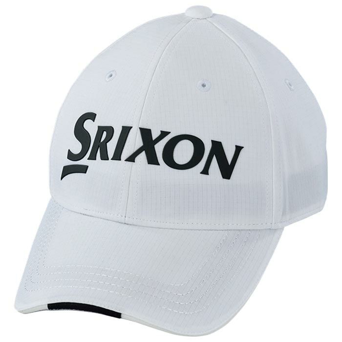 スリクソン SRIXON　ツアープロモデル　メンズ キャップ SMH3132X ホワイト　2023年モデル ホワイト