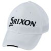 スリクソン SRIXON　ツアープロモデル　メンズ キャップ SMH3132X ホワイト　2023年モデル ホワイト