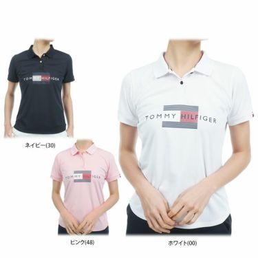 トミー ヒルフィガー ゴルフ（TOMMY HILFIGER GOLF） 半袖 ポロシャツ