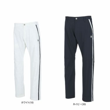 アンパスィ and per se メンズ ストレッチ コーデュロイ ロングパンツ 