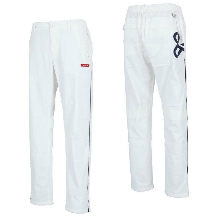 アンパスィ and per se　レディース 軽量 ストレッチ レイン ロングパンツ AFS5803R1　2023年モデル 詳細2