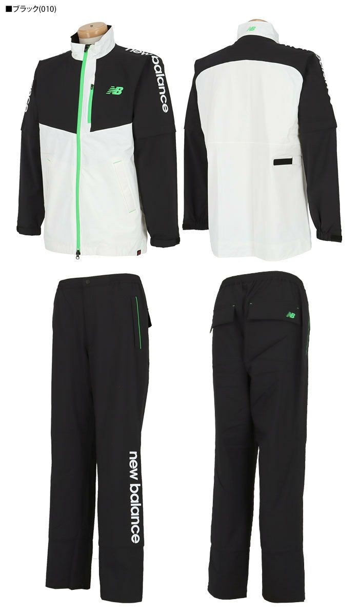 ニューバランスゴルフ　メンズ 軽量 ストレッチ 2WAY レインウェア 上下セット 012-3988001　2023年モデル 詳細2