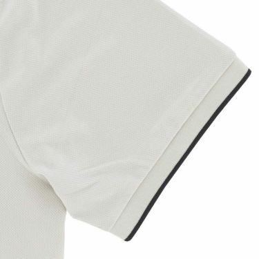 エンポリオ アルマーニ EA7　メンズ メッシュ生地 ライン配色 半袖 ポロシャツ 3RPF07 PJMLZ　2023年モデル 詳細4