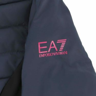 エンポリオ アルマーニ EA7　レディース ライトウェイト 生地切替 長袖 フルジップ パディング ジャケット 3RTB04 TNBCZ　2023年モデル 詳細5