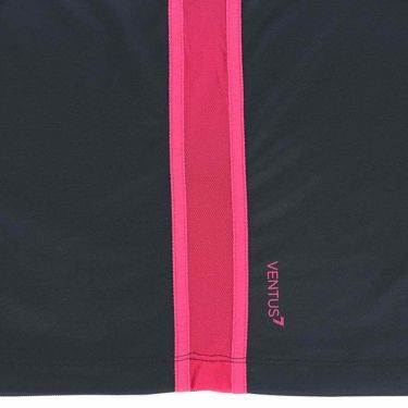 エンポリオ アルマーニ EA7　レディース バックメッシュライン 半袖 キャップスリーブ ポロシャツ 3RTF02 TJLDZ　2023年モデル 詳細6