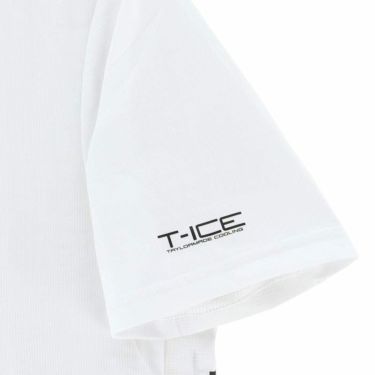テーラーメイド TaylorMade　メンズ ロゴプリント バイカラー サイドメッシュ 半袖 ポロシャツ TJ175　2023年モデル 詳細4