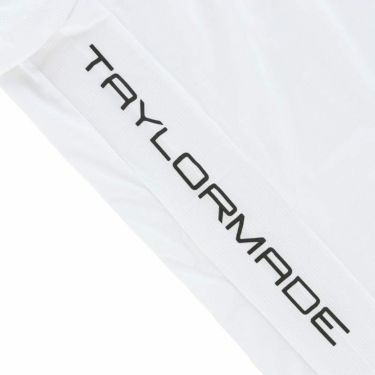 テーラーメイド TaylorMade　メンズ ロゴプリント バイカラー サイドメッシュ 半袖 ポロシャツ TJ175　2023年モデル 詳細5