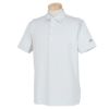アディダス adidas　メンズ ミニフラワープリント 半袖 ポロシャツ EAT59　2023年モデル ホワイト（HR7911）