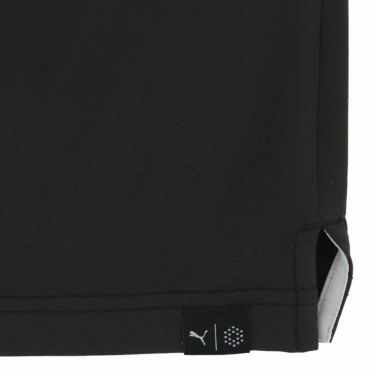 プーマ PUMA　メンズ ロゴプリント ボーダー柄 半袖 ポロシャツ 620799　2023年モデル 詳細3