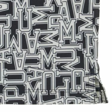 プーマ PUMA　メンズ ロゴ刺繍 総柄 グラフィックプリント 半袖 ポロシャツ 622405　2023年モデル 詳細4