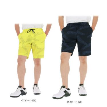 キャロウェイ Callaway　メンズ 撥水 ペイズリー柄 ドットエア 8WAYストレッチ ショートパンツ C23127105　2023年モデル 詳細3