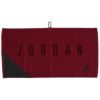 Jordan ジョーダン　ユーティリティ ゴルフタオル JD9906 631 バーシティレッド/チームレッド/ブラック バーシティレッド/チームレッド/ブラック