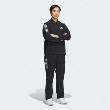 アディダス adidas　メンズ 収納袋付き レインウェア 上下セット EAT92　2023年モデル 詳細7