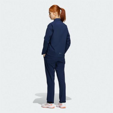 アディダス adidas　レディース 収納袋付き レインウェア 上下セット BWB60　2023年モデル 詳細7