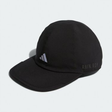 アディダス adidas　撥水 レイン キャップ MGS01 HS4416 ブラック　2023年モデル 詳細2