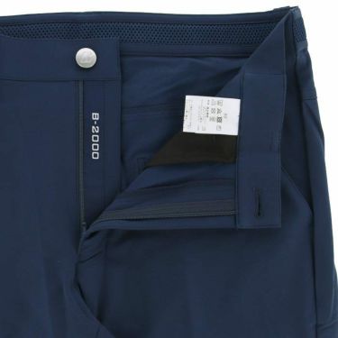 ブリヂストンゴルフ　メンズ 撥水 ロゴプリント ストレッチ テーパード 9分丈 パンツ YGM05K YGM07A　2023年モデル 詳細4