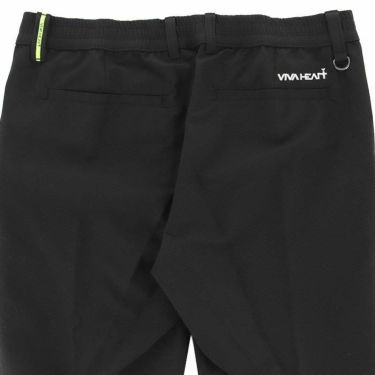 ビバハート VIVA HEART　メンズ 撥水 ロゴデザイン ドットエア ストレッチ テーパード クロップドパンツ 011-78410　2023年モデル 詳細5