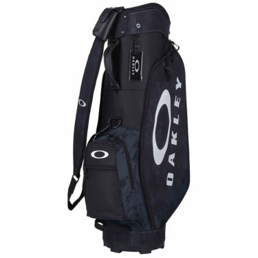 オークリー OAKLEY　GOLF BAG 17.0 キャディバッグ FOS901377 01G ブラックジオプリント　2023年モデル ブラックジオプリント（01G）