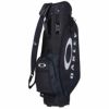 オークリー OAKLEY　GOLF BAG 17.0 キャディバッグ FOS901377 01G ブラックジオプリント　2023年モデル ブラックジオプリント（01G）