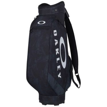 オークリー OAKLEY　GOLF BAG 17.0 キャディバッグ FOS901377 01G ブラックジオプリント　2023年モデル 詳細1